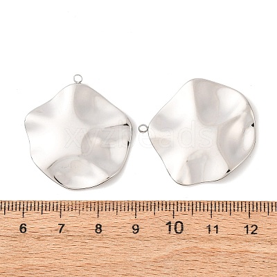 Baroque 304 Stainless Steel Pendants STAS-A133-04P-1
