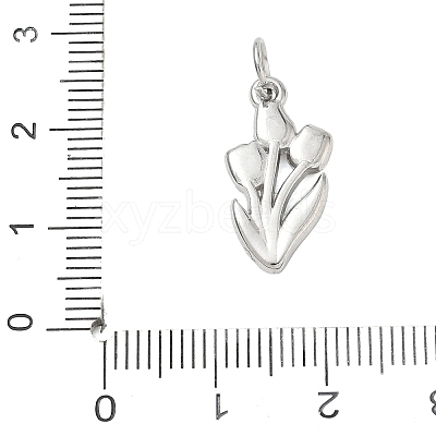 304 Stainless Steel Pendants SA-CBA4D1F-10P-A-1