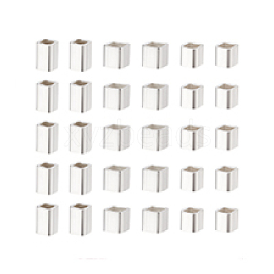 30Pcs 3 Styles 925 Sterling Silver Beads FIND-PH0023-40-1