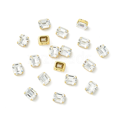 Preciosa® MAXIMA Crystal Sew-On Cups X-PRC-SC12-00030-G-1