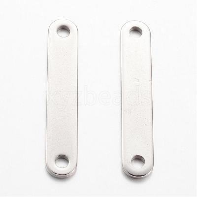 Tarnish Resistant 304 Stainless Steel Links connectors STAS-G076-17P-1