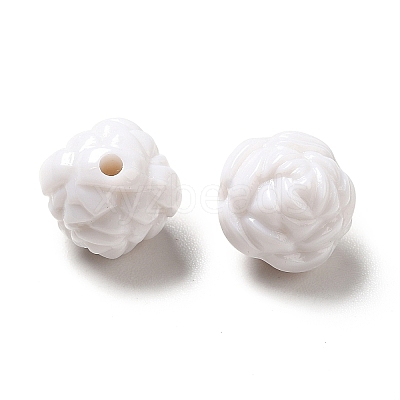 Opaque Acrylic Beads MACR-J123-03B-1