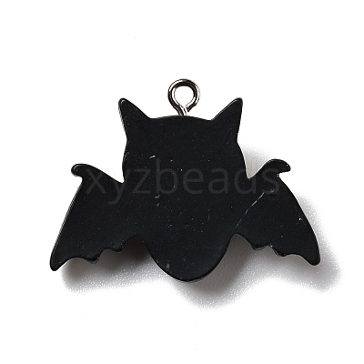 Halloween Opaque Resin Pendants RESI-D055-107P-1