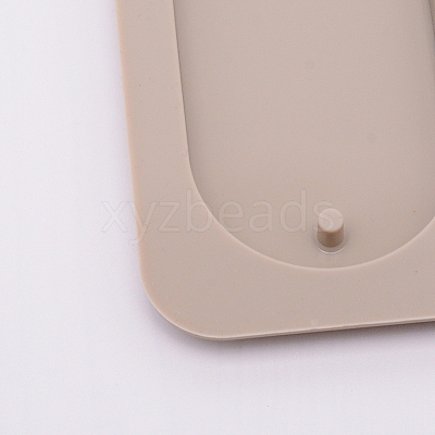 Geometry Food Grade Silicone Pendant Molds LS-DIY-WH0176-66-1