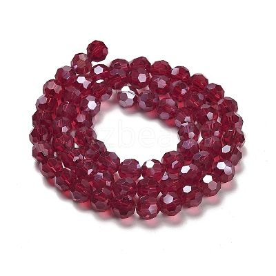 Transparent Glass Beads EGLA-A035-T8mm-B02-1