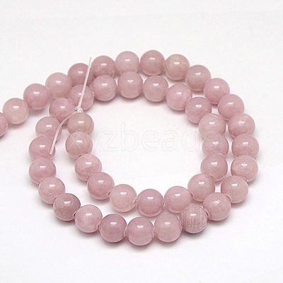 Natural Yellow Jade Beads Strands X-G-G598-4mm-YXS-05-1