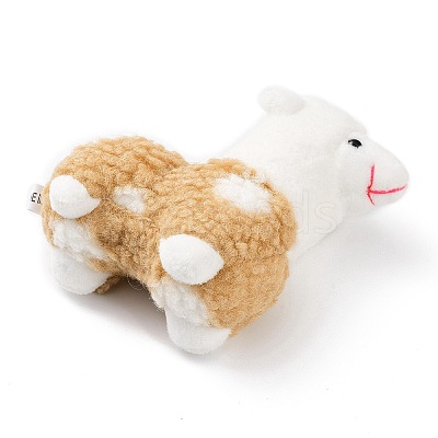 Cute Alpaca Cotton Keychain KEYC-A012-02B-1