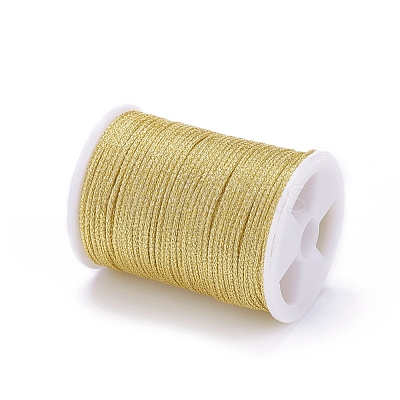 Polyester Metallic Thread OCOR-G006-02-1.0mm-04-1
