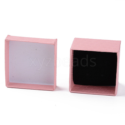 Square Cardboard Ring Boxes LS-CBOX-S020-02-1