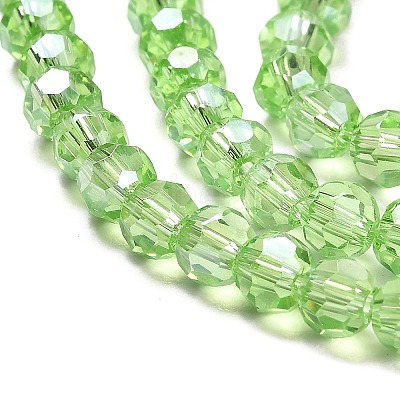 Transparent Glass Beads EGLA-A035-T4mm-B09-1