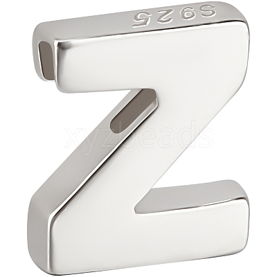 Sterling Silver Beads STER-WH20005-02Z-1