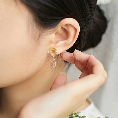60Pcs 6 Styles Alloy Pendants FIND-SC0022-59-1