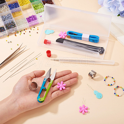 Plastic and Beading Needles Set TOOL-TAC0010-03-1