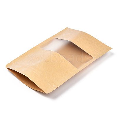 Resealable Kraft Paper Bags OPP-S004-01E-01-1