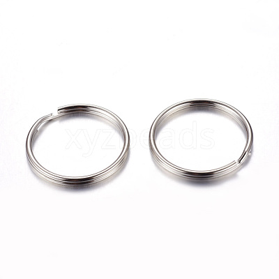 Environmental Iron Split Key Rings X-IFIN-C057-25mm-1
