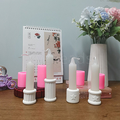 Pillar DIY Silicone Candle Holders SIMO-D005-01B-1