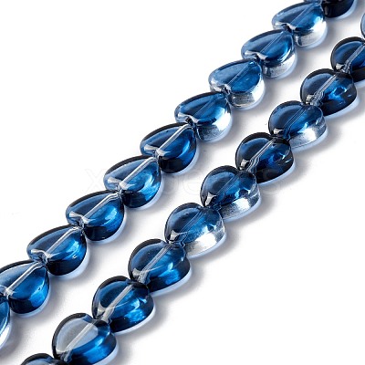 Transparent Glass Beads Strand GLAA-F112-03C-1