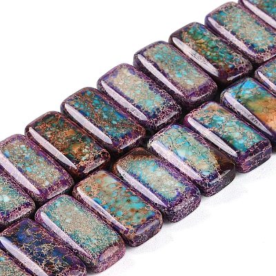 Natural Imperial Jasper Beads Strands G-L604-F01-01B-1