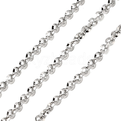 304 Stainless Steel Rolo Chains CHS-K026-01A-P-1