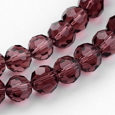 Transparent Glass Bead Strands X-GLAA-G013-4mm-59-1