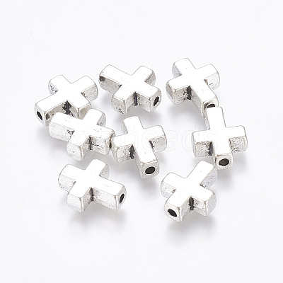Tibetan Style Alloy Beads LS-TIBEB-A134914-AS-FF-1