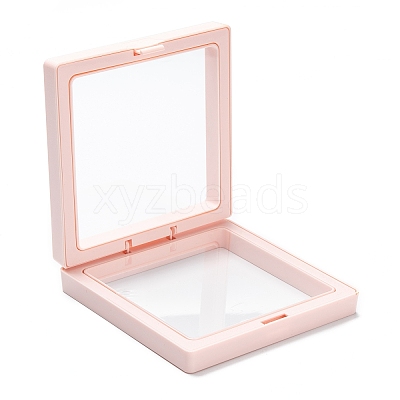 Square Transparent PE Thin Film Suspension Jewelry Display Box X1-CON-D009-01A-04-1