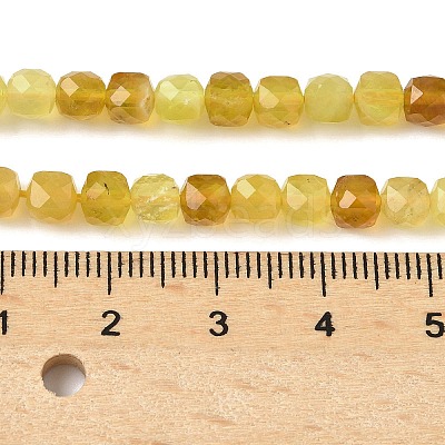 Natural Yellow Opal Beads Strands LS-G-R013-C01-1