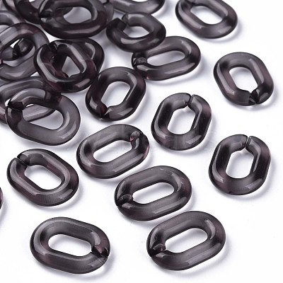 Transparent Acrylic Linking Rings MACR-S373-19-B14-1