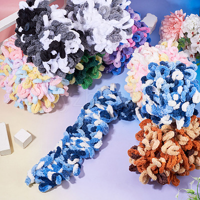 Jumbo Loop Polyester Yarn YCOR-TAC0001-03J-1