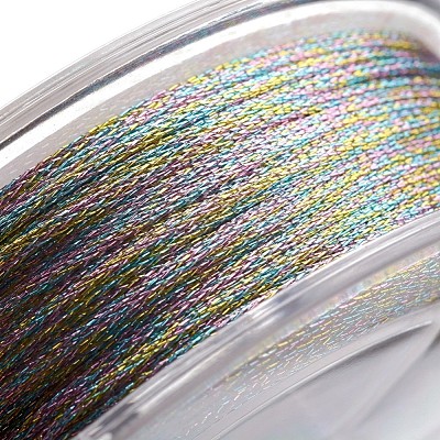 Polyester Metallic Thread OCOR-G006-02-1.0mm-50-1