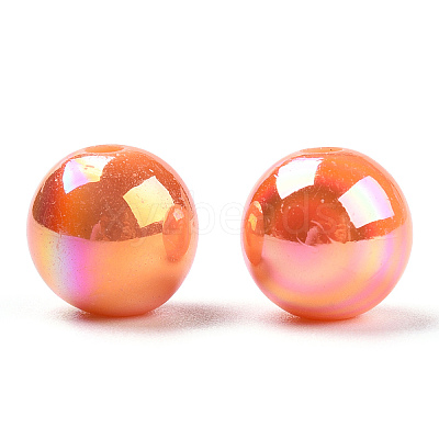 Opaque Acrylic Beads MACR-S370-D12mm-A11-1