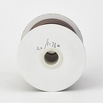 Eco-Friendly Korean Waxed Polyester Cord YC-P002-3mm-1178-1