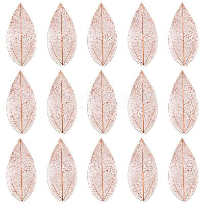 100Pcs Dried Flower Leaf Craft Supplies AJEW-CP0009-41C-1