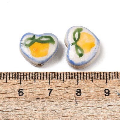 Handmade Porcelain Beads PORC-D011-01H-1