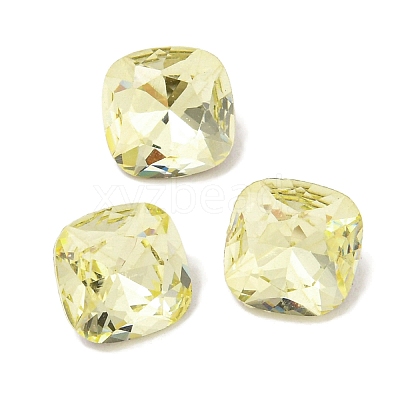Glass Rhinestone Cabochons RGLA-L029-14A-213-1