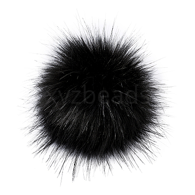 Soft Pom Pom Sewing Snap Buttons Accessories SNAP-TA0001-01G-1