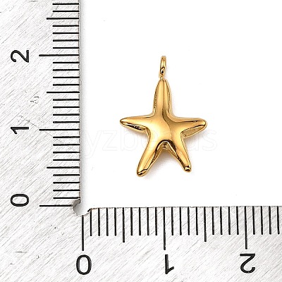 304 Stainless Steel Pendants LS-STAS-I356-01G-02-1