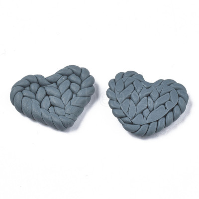 Handmade Polymer Clay Cabochons CLAY-N010-025D-1