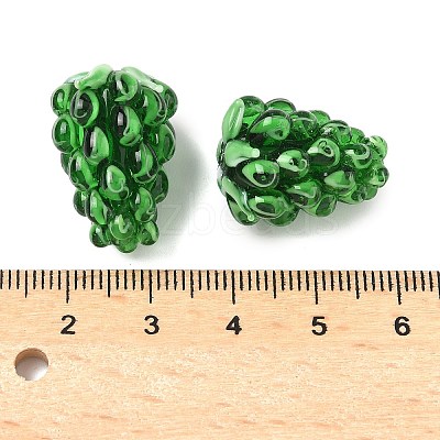 Handmade Lampwork Beads LAMP-U004-07E-1