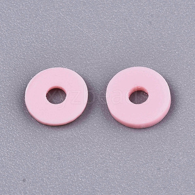 Handmade Polymer Clay Beads X-CLAY-Q251-6.0mm-92-1