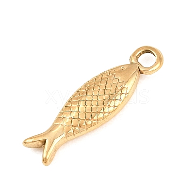304 Stainless Steel Pendants STAS-K322-09G-1