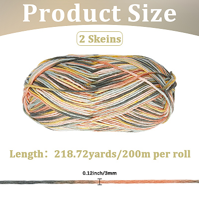 Acrylic Fiber Sewing Thread SENE-WH20023-004C-1