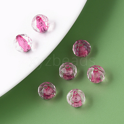 Transparent Acrylic Beads MACR-S373-133-T05-1