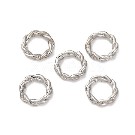 Brass Linking Rings KK-U042-01P-01-1