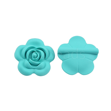 Rose Silicone Beads PW-WGFA723-01-1