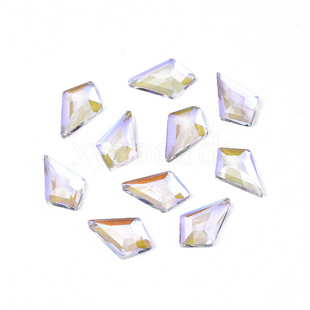 Glass Rhinestone Cabochons MRMJ-N027-041B-1