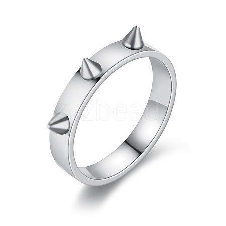 201 Stainless Steel Finger Rings FS-WG9177F-02-1