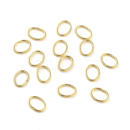 304 Stainless Steel Jump Rings STAS-F221-46M-G-1