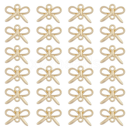24Pcs Brass Links KK-GO0002-30LG-1