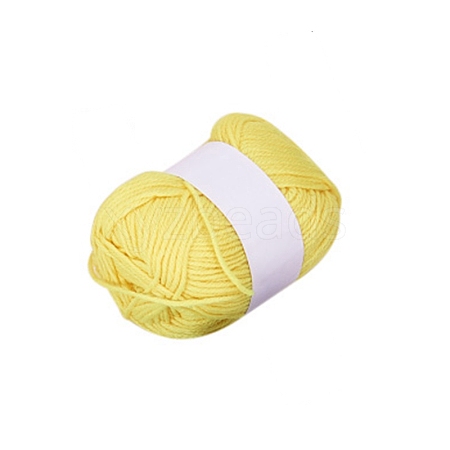 Polyacrylonitrile Fiber Yarn YCOR-WH0001-03-1